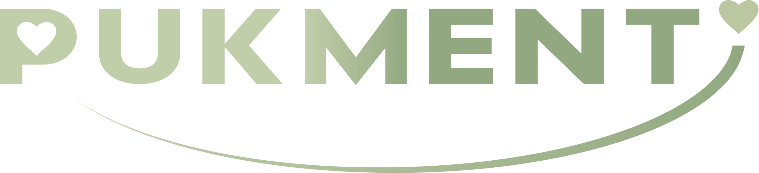 Das PUKMENT-Logo in langer, ausgeschriebener Version